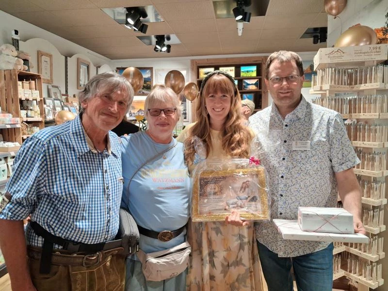 10 Jahre Souvenir Göttges in Berchtesgaden: Jubiläumsfest, Traumwetter & Souvenir-Trends 2026