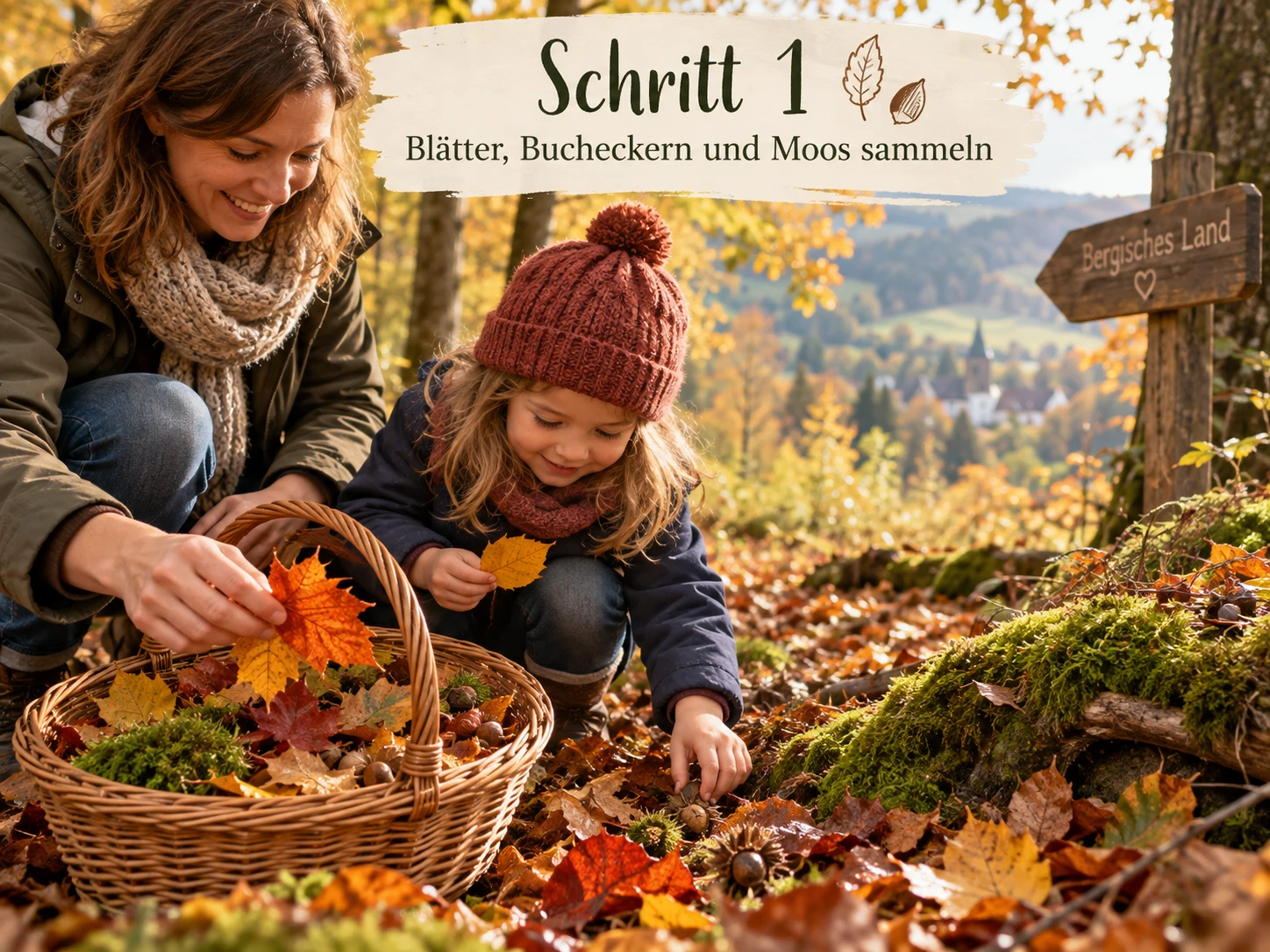 Herbstbilder selber machen in der Umgebung von Wuppertal