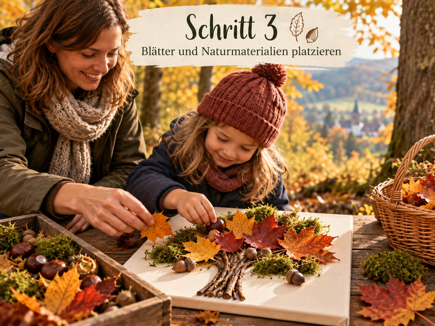 Herbstbilder selber machen in der Umgebung von Wuppertal