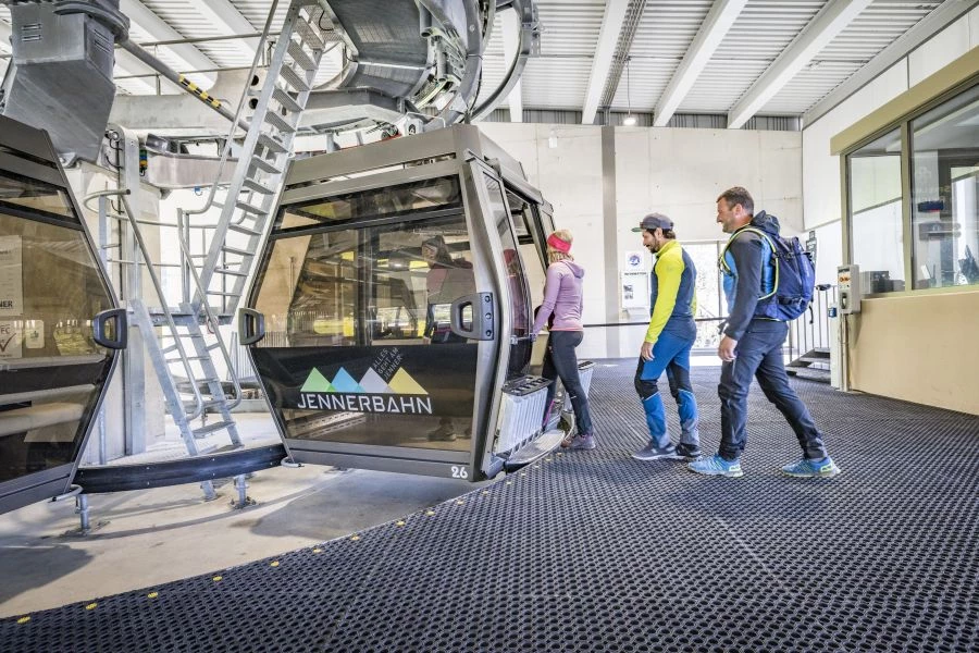 Muttertagsbrunch bei der Jennerbahn: Brunch-Highlight am Berg auf 1800 m