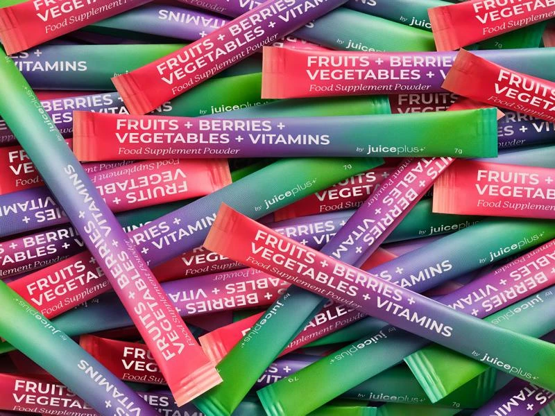 Juice Plus+ Superfood Powder Gewinnspiel: Fruchtige Power für Unterwegs