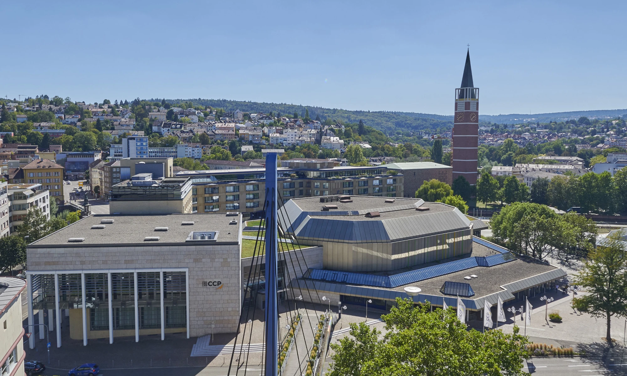 CongressCentrum Pforzheim: Tagen in Baden-Württemberg