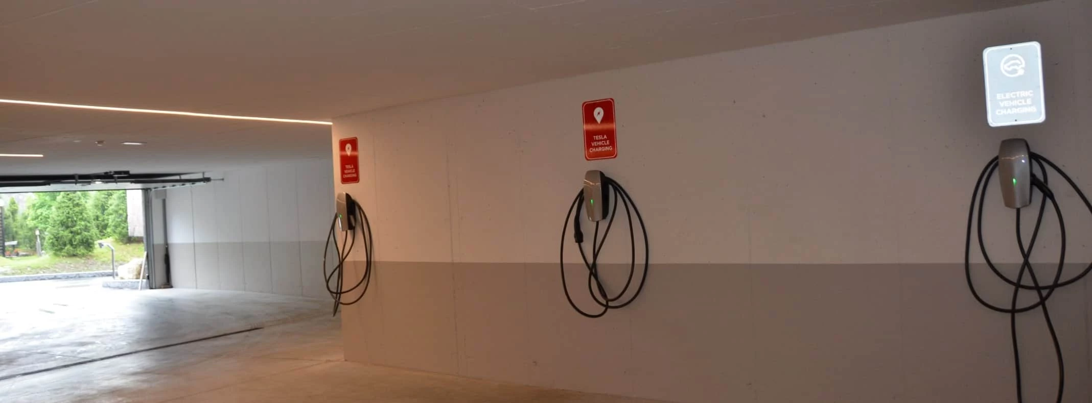 E-Mobility: E-Ladestationen im Hotel Cristallo Dolomiten