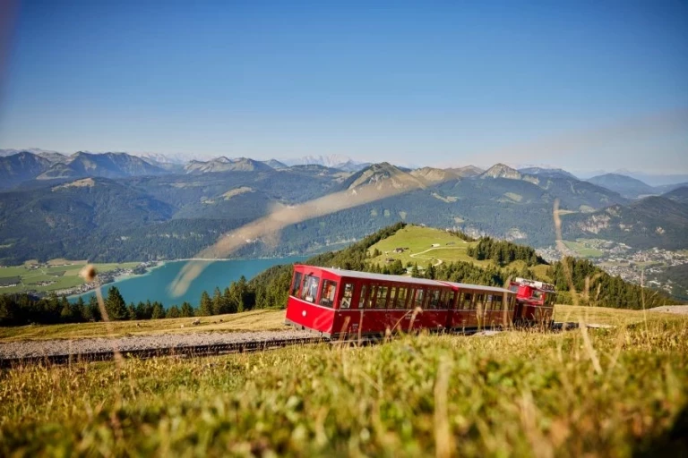 Sommergenuss am Wolfgangsee – Gewinne Tickets für die Schafbergbahn! Eventsommer 2026 bei den „5 Schätzen“
