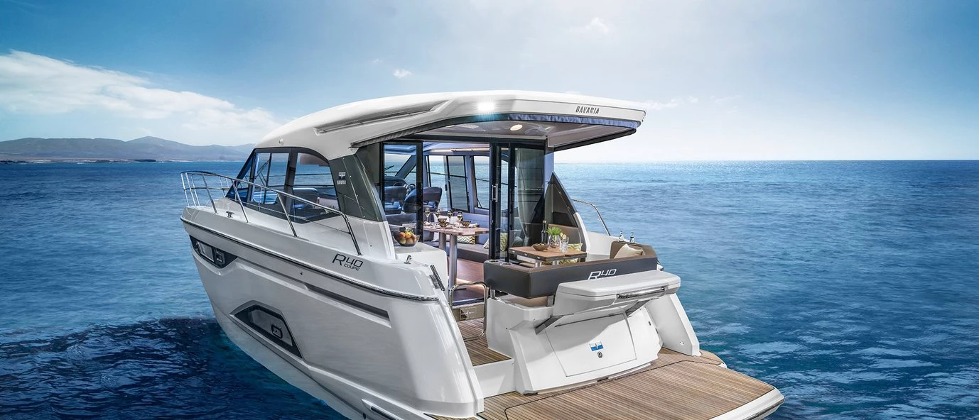 BAVARIA R40 Motoryacht: Luxus und Sportlichkeit vereint