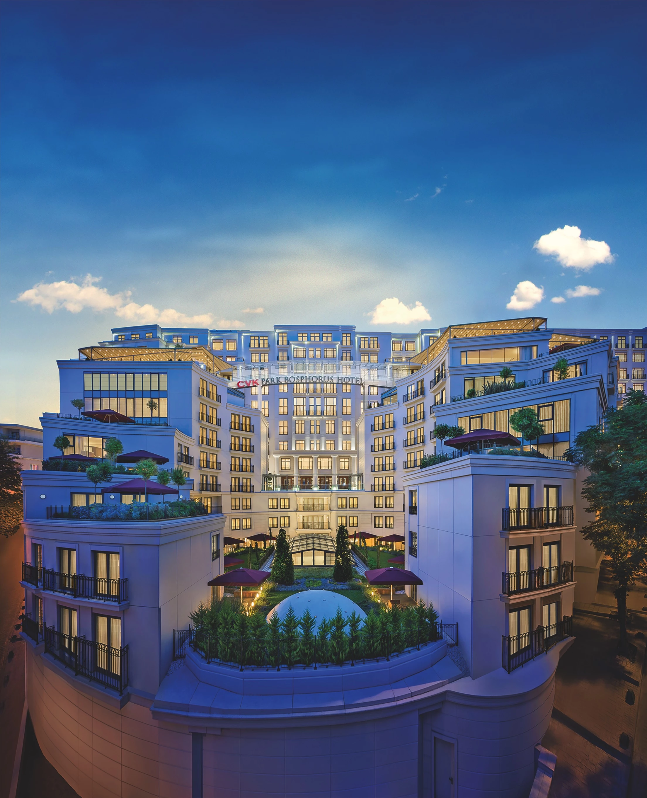 Luxus trifft Business: Was macht das CVK Park Bosphorus Hotel Istanbul zur Top-Adresse für Meetings?