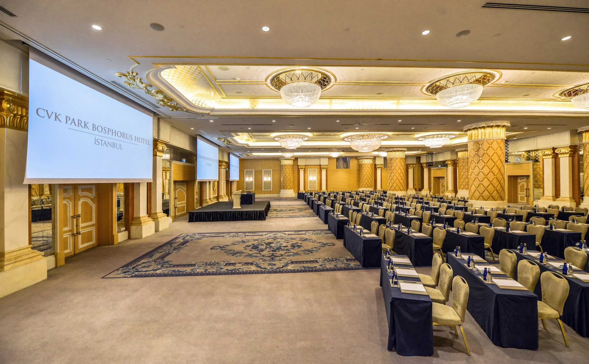 Luxus trifft Business: Was macht das CVK Park Bosphorus Hotel Istanbul zur Top-Adresse für Meetings?