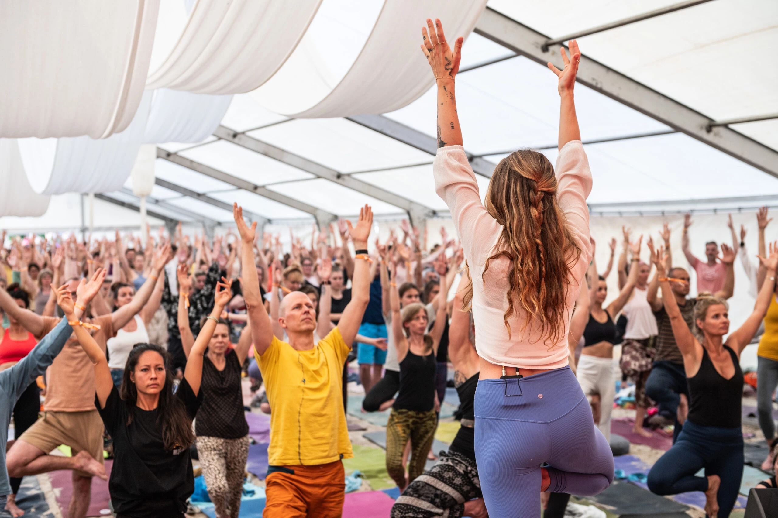 Yoga united Festival 2025: Musik, Heilung, Community in Brandenburg