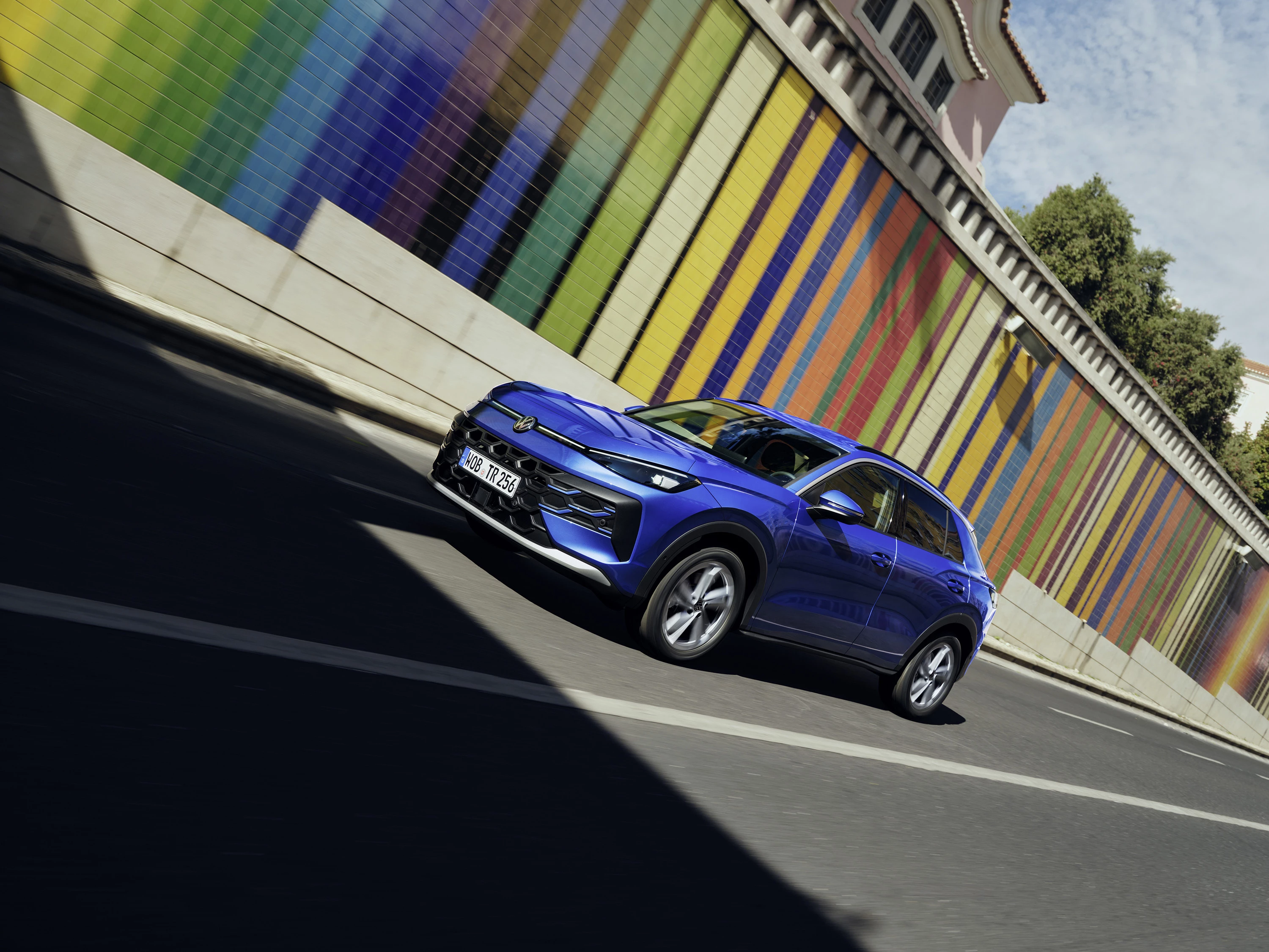 VW T-Cross – Vielseitiges Kompakt-SUV mit moderner Antriebstechnik