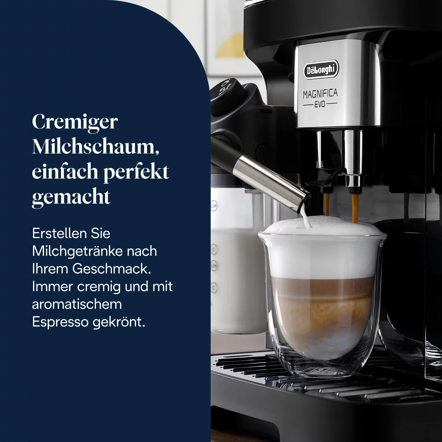 Einstiegsmodell De Longhi Magnifica Evo im Test – Lohnt sich der Kaffeevollautomat für Anspruchsvolle?