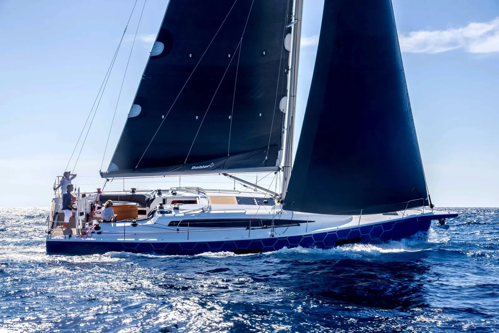 Dehler 46 SQ: Performance Cruiser mit Stil und Innovation