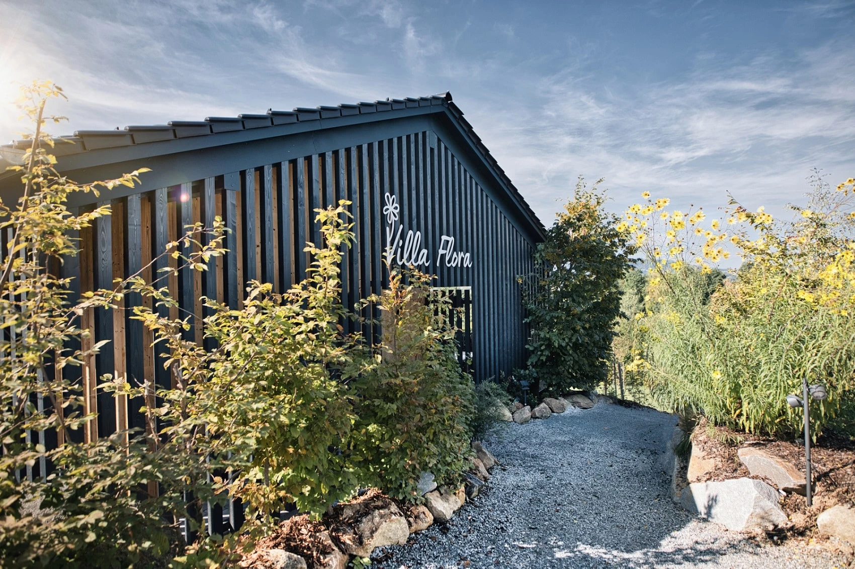 Design Chalet Villa Flora im Bayerischen Wald: Luxus, Wellness, Natur