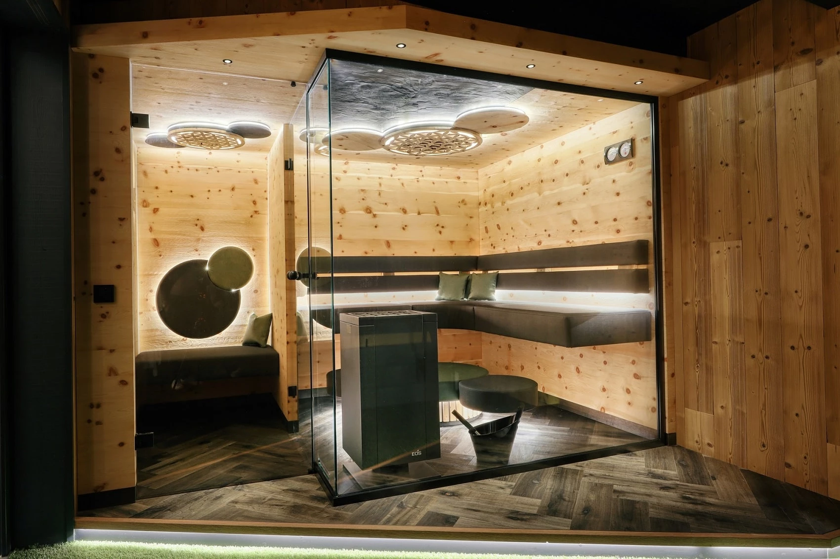 Design Chalet Villa Flora im Bayerischen Wald: Luxus, Wellness, Natur