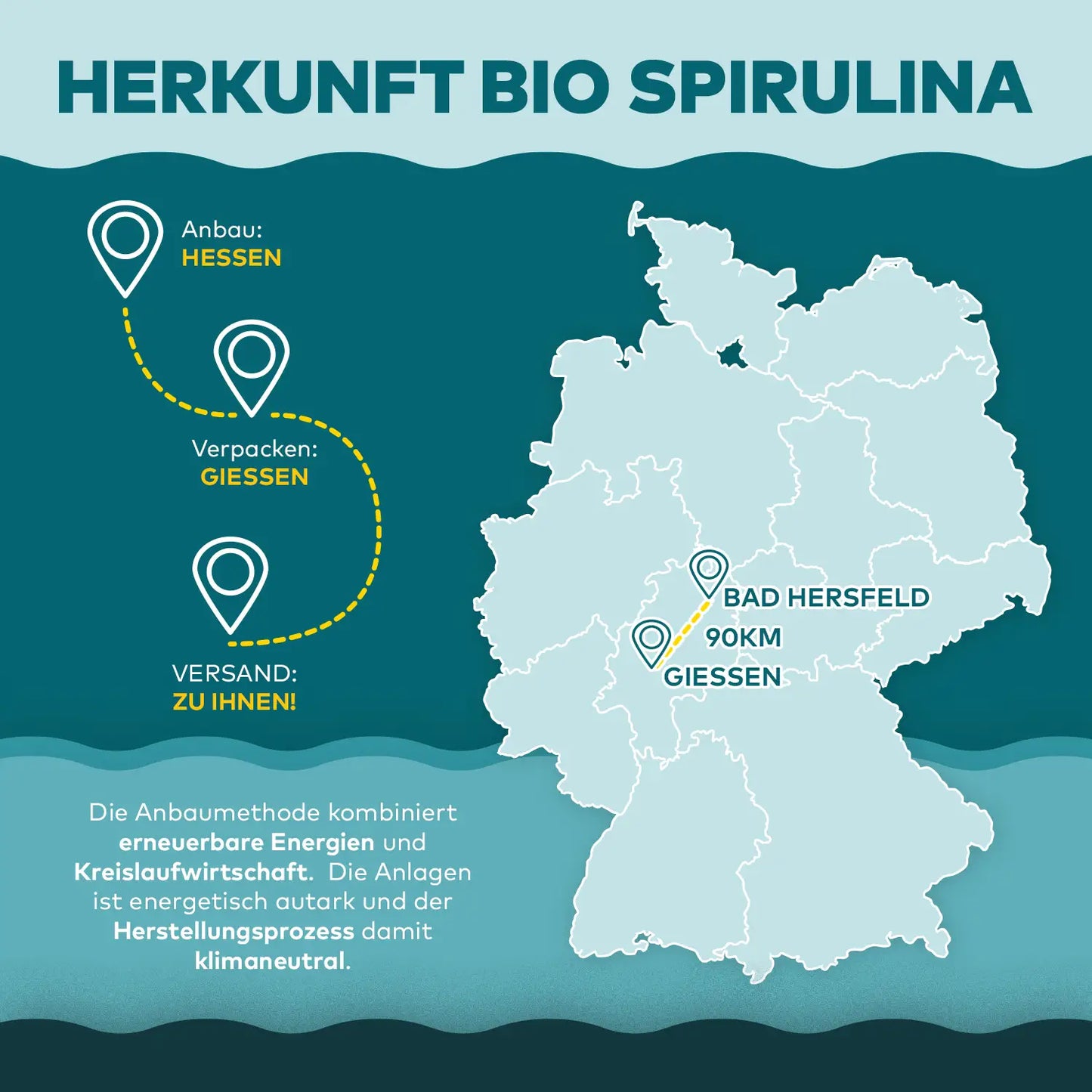 Spirulina Starter Set – Idealer Einstieg in die Welt der Algen