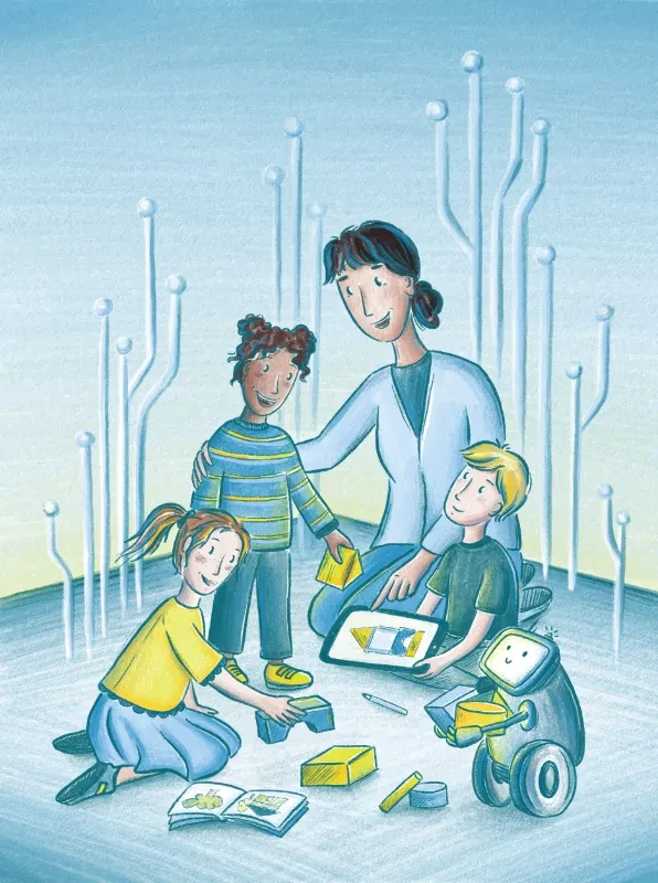 Die digitale KITA der Zukunft 2026 – Auszeichnung für die Katholische Kindertagesstätte Maria Schutz