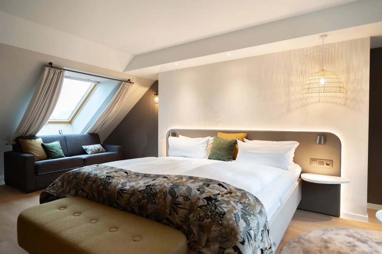 Erlebnis Designhotel: Hotel am Stadtgarten in Freiburg