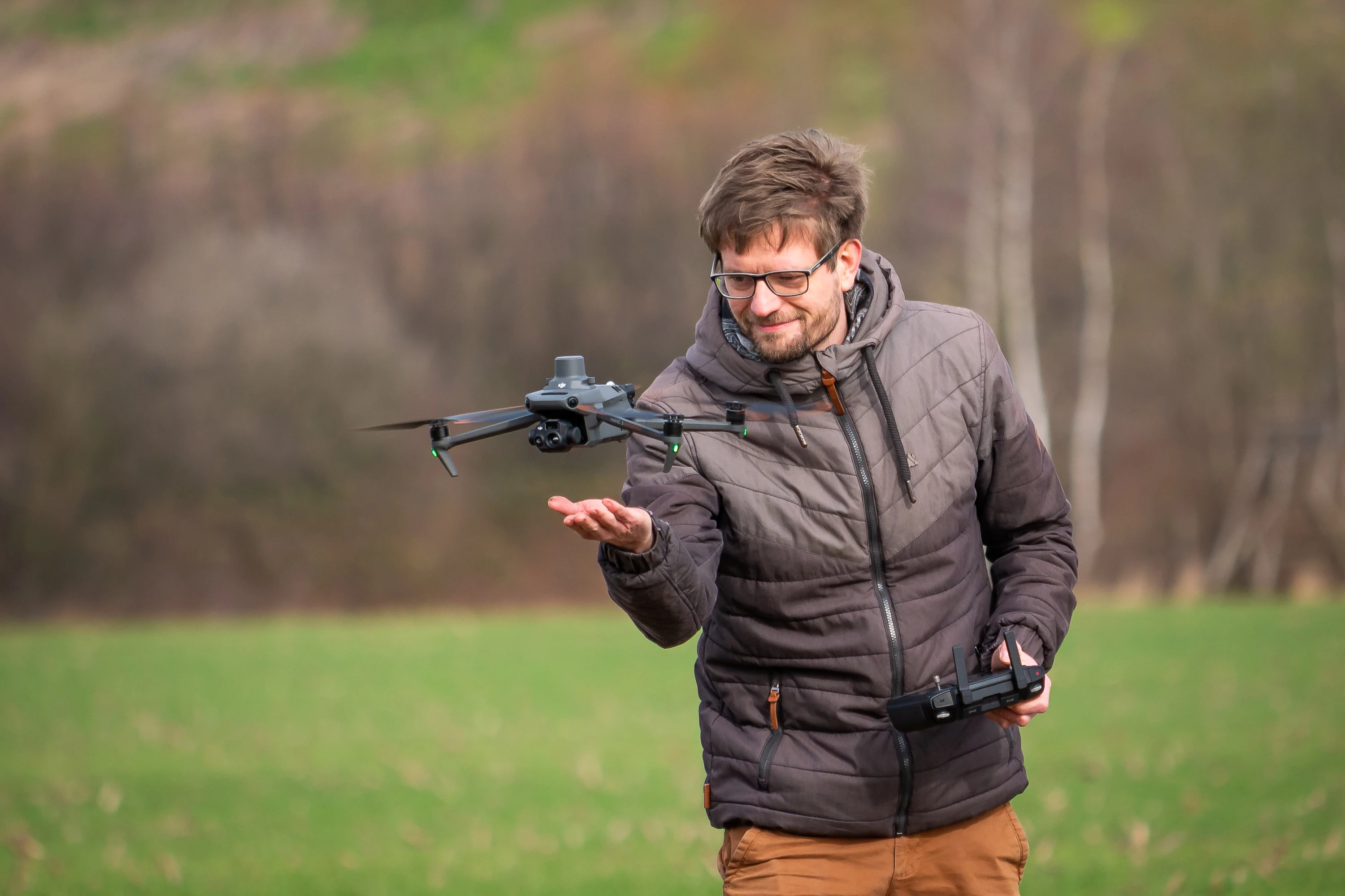 Er weiß, wie es geht: Francis Markert, der Experte und Inhaber von Drohnen-Camp.de. © Drohnen-Camp.de