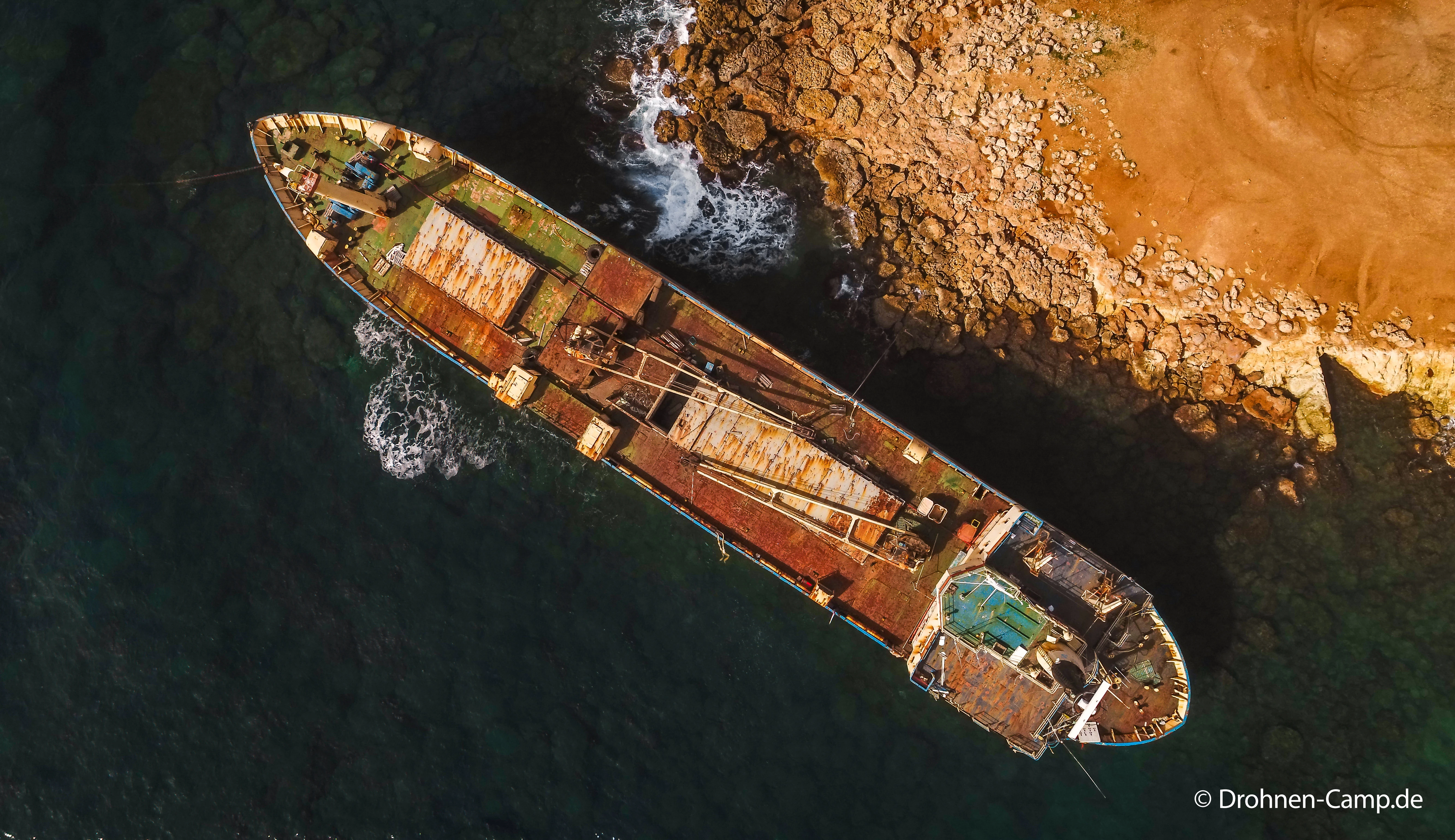 Nur mit einer Drohne gelingen solch unglaubliche Aufnahmen, wie diese. © Drohnen-Camp.de