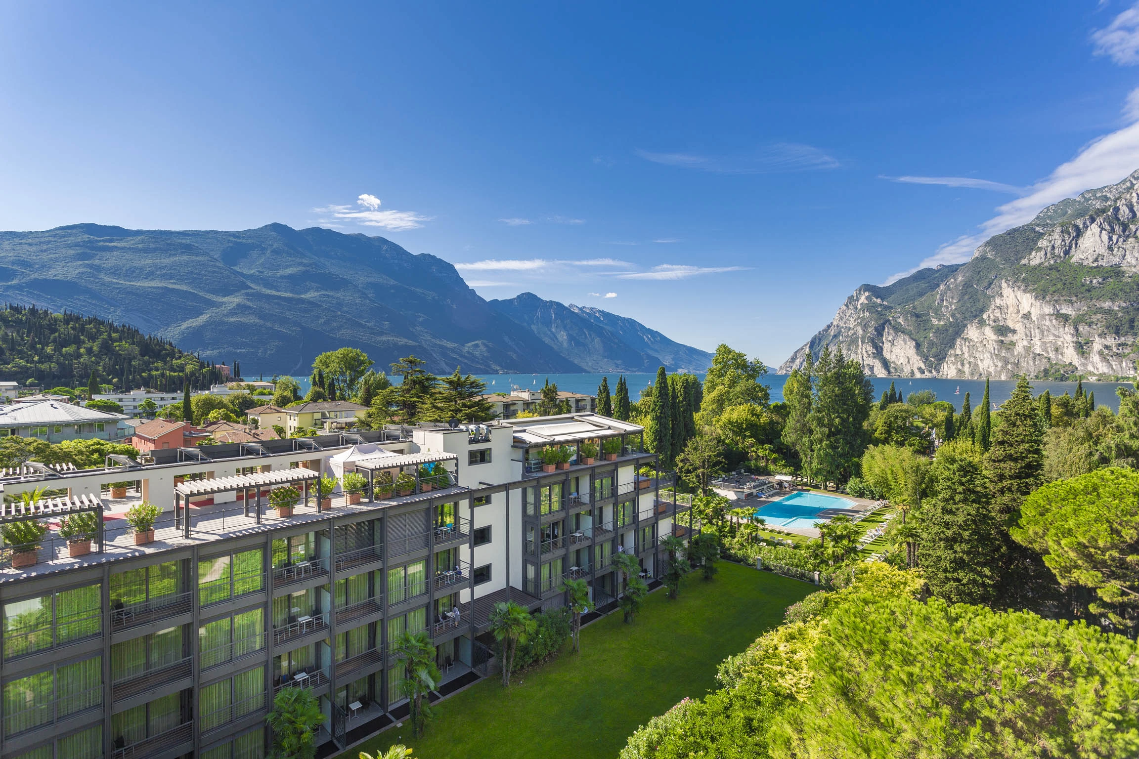Du Lac et Du Parc Grand Resort: Exklusivurlaub am Gardasee genießen