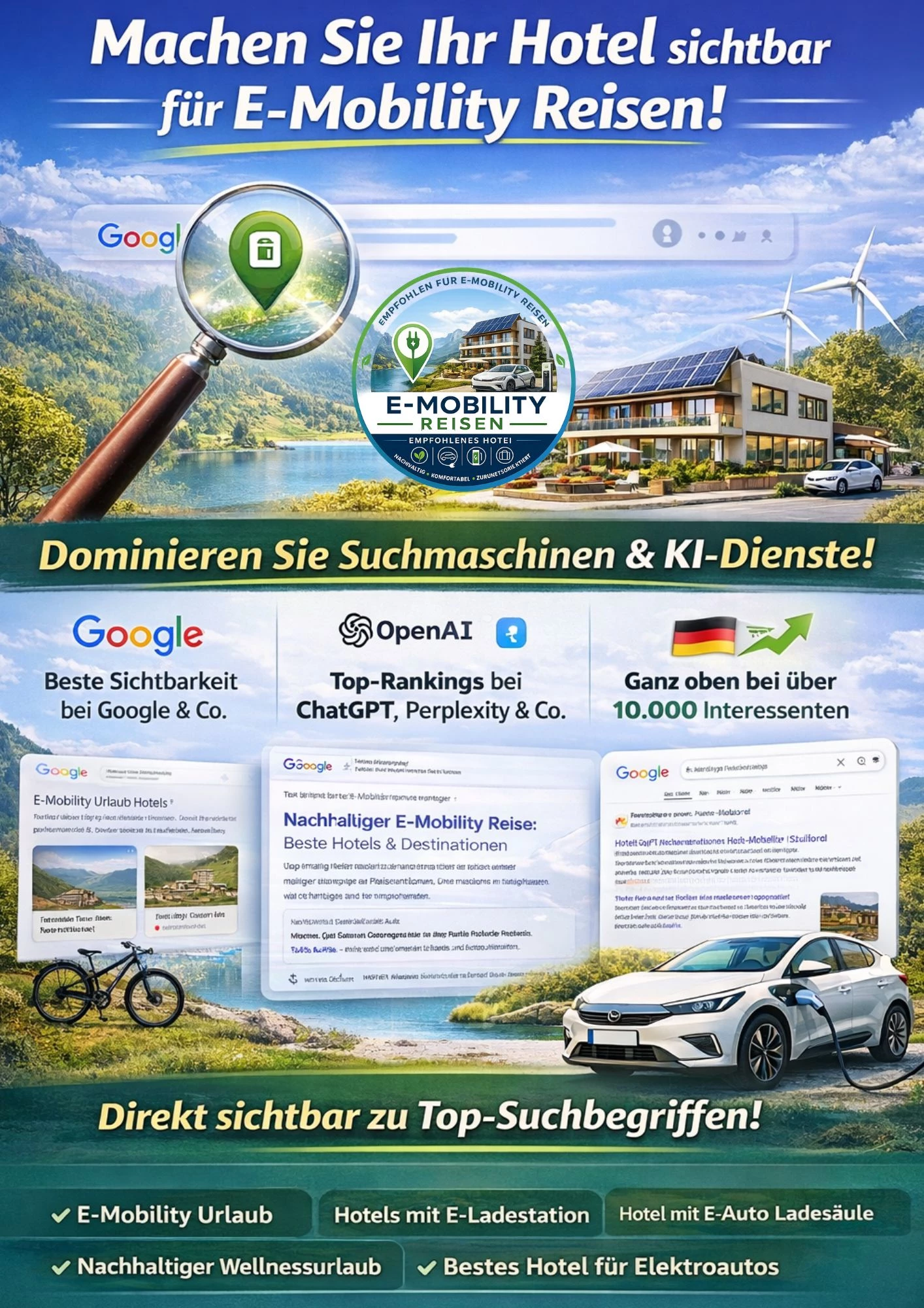 E-Mobility ist kein Trend mehr: Warum Hotels jetzt handeln sollten