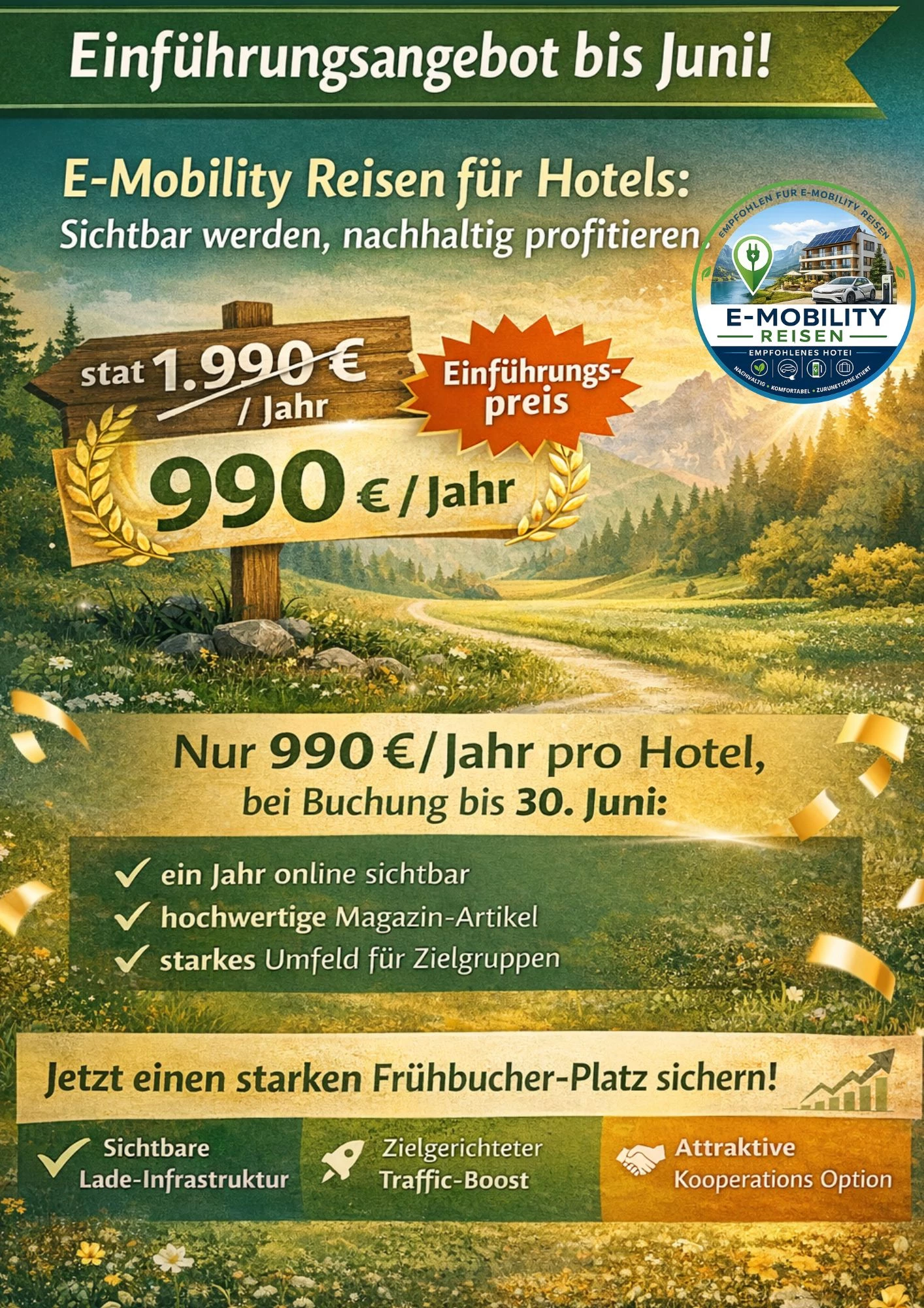 E-Mobility ist kein Trend mehr: Warum Hotels jetzt handeln sollten