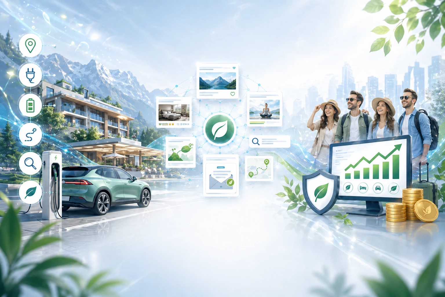 AI Media Advertising im Hotelmarketing – weniger Marketingbudget, mehr Erfolg