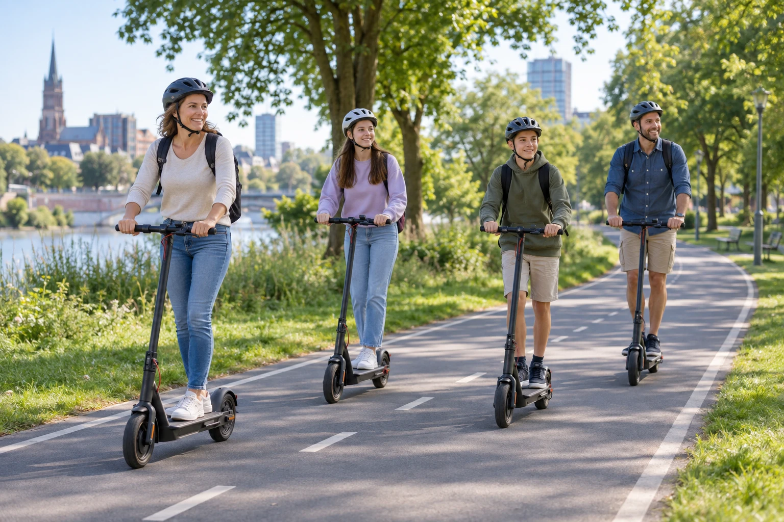 E-Scooter-Novelle 2027 Was Fahrer jetzt wissen müssen (Bild KI generiert).webp