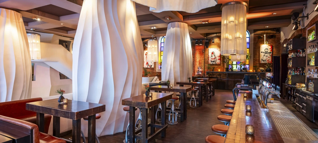 east Hotel in Hamburg – Designhotel, Restaurant & Bar im Herzen St. Paulis