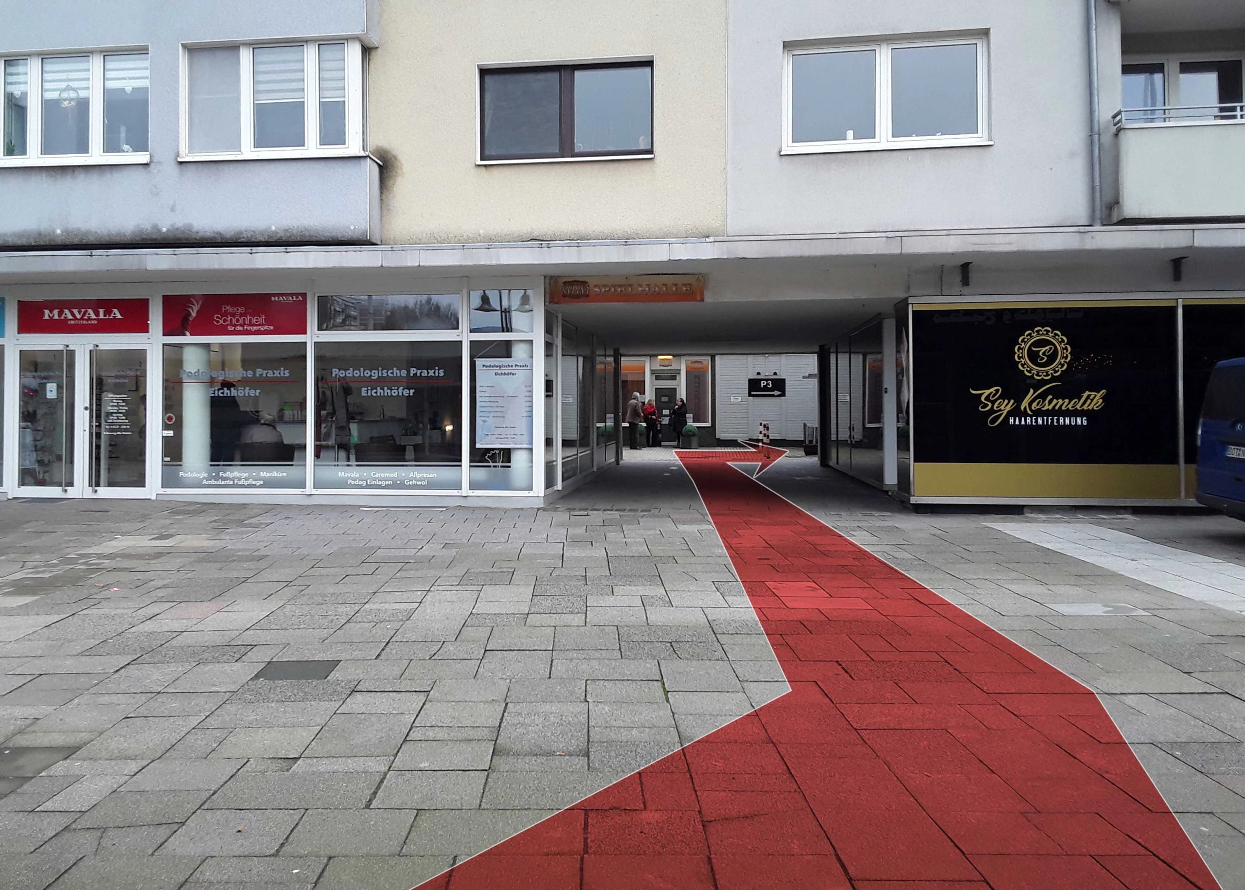 Das P3 in Bochum: Erfahrungsbericht & Clubcheck Swingerclub