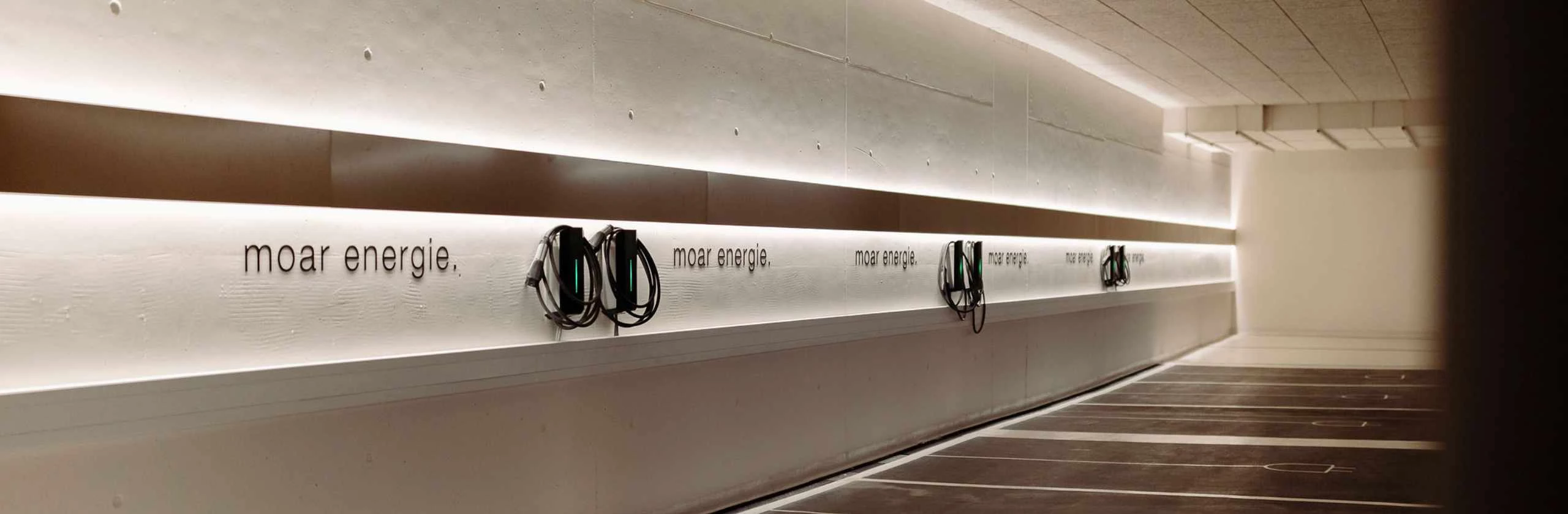 Ladesäulen im Familien Natur Resort Moar Gut: E-Mobility im Salzburger Land