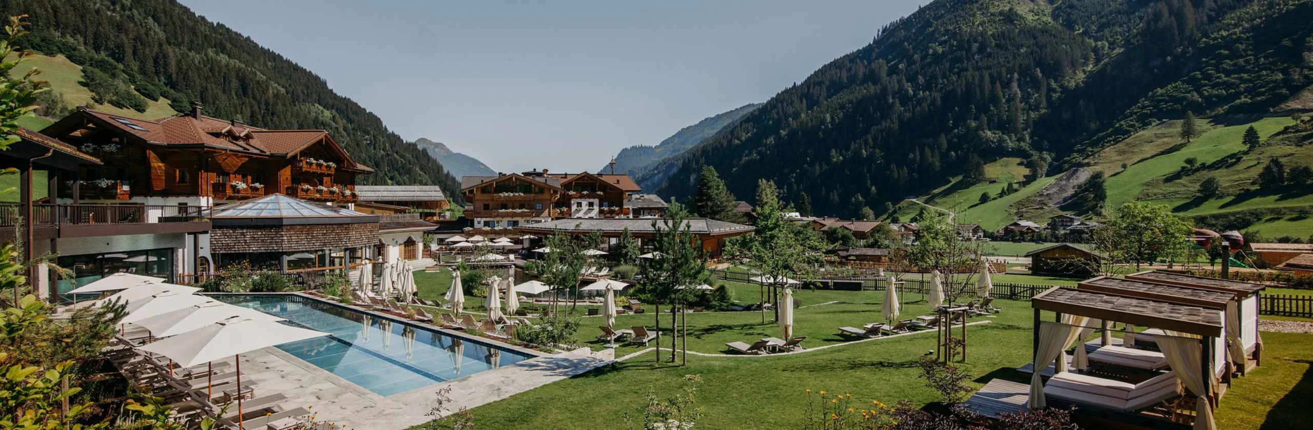 Ladesäulen im Familien Natur Resort Moar Gut: E-Mobility im Salzburger Land