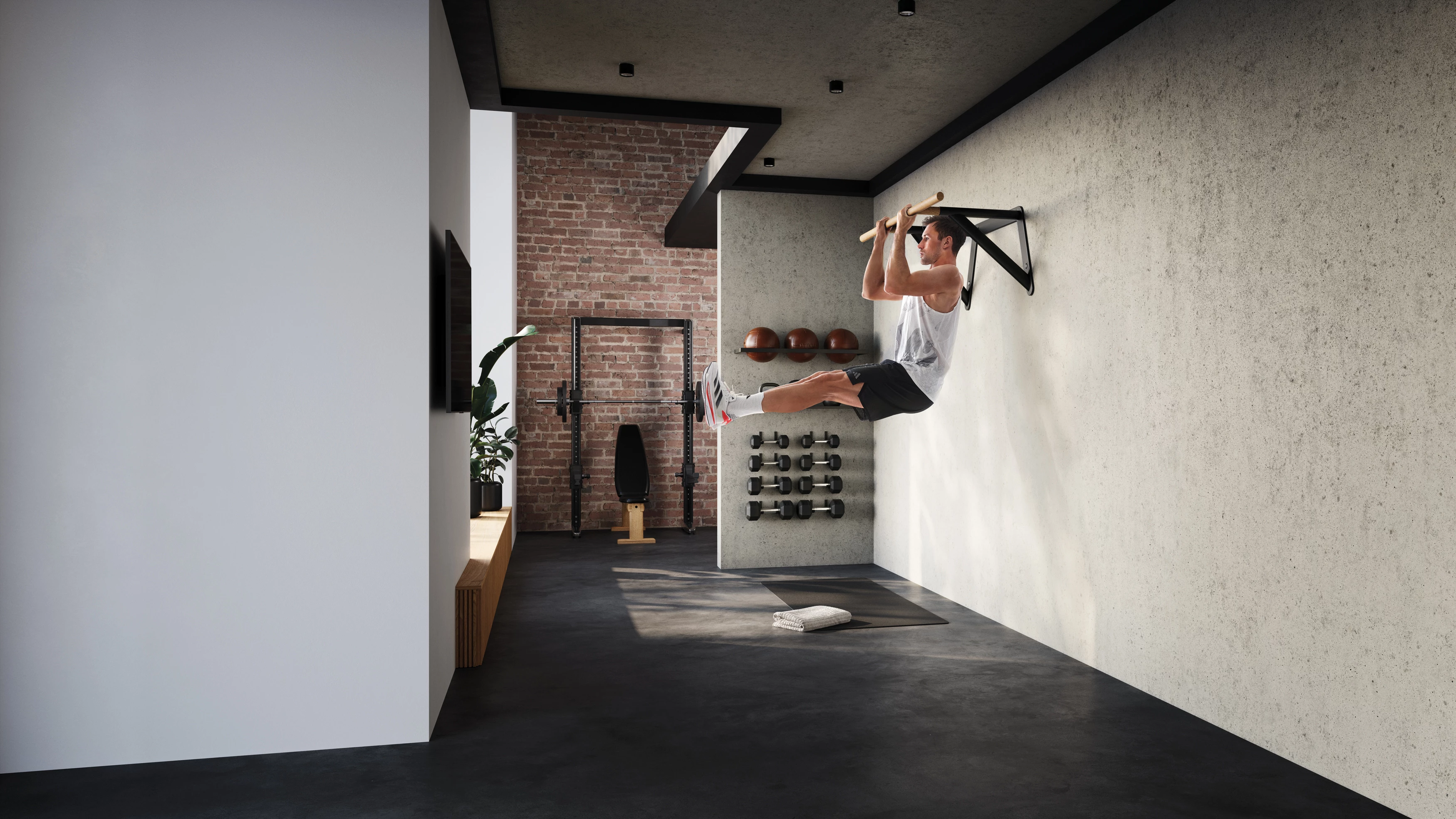 Boxsack & Klimmzugstange sicher befestigen: Fischer Befestigungssysteme 2024