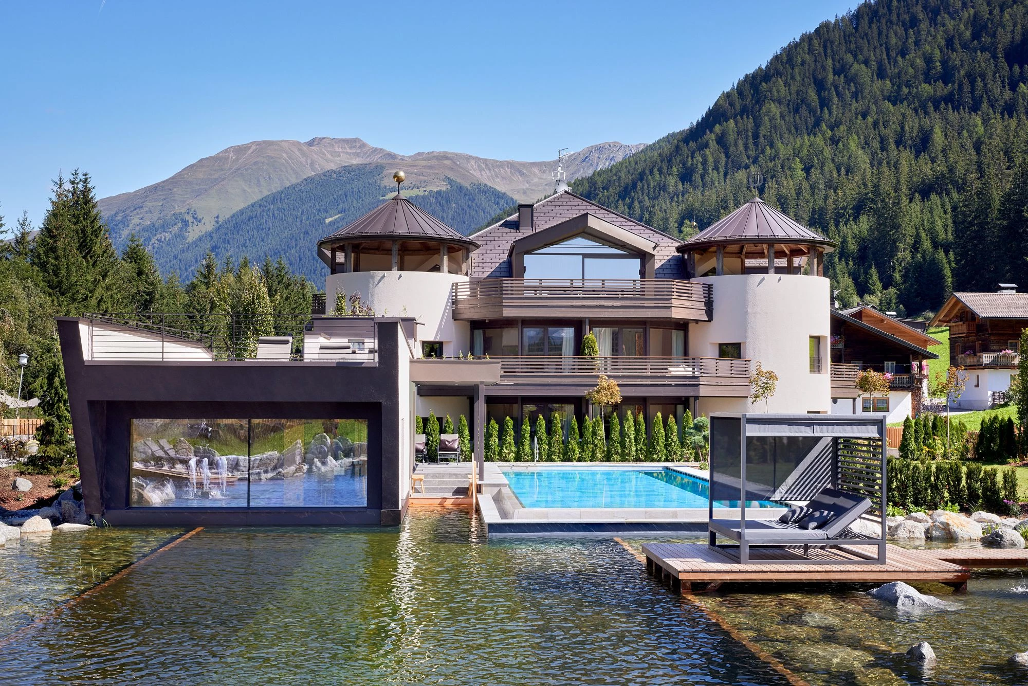 Exklusiver Rückzugsort: Naturgenuss & Luxus in den Dolomiten
