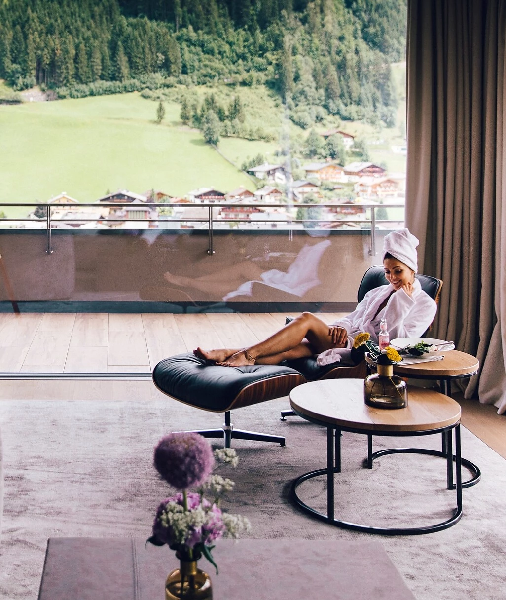 Das Edelweiss Salzburg Mountain Resort: Luxusurlaub mit alpinem Charme