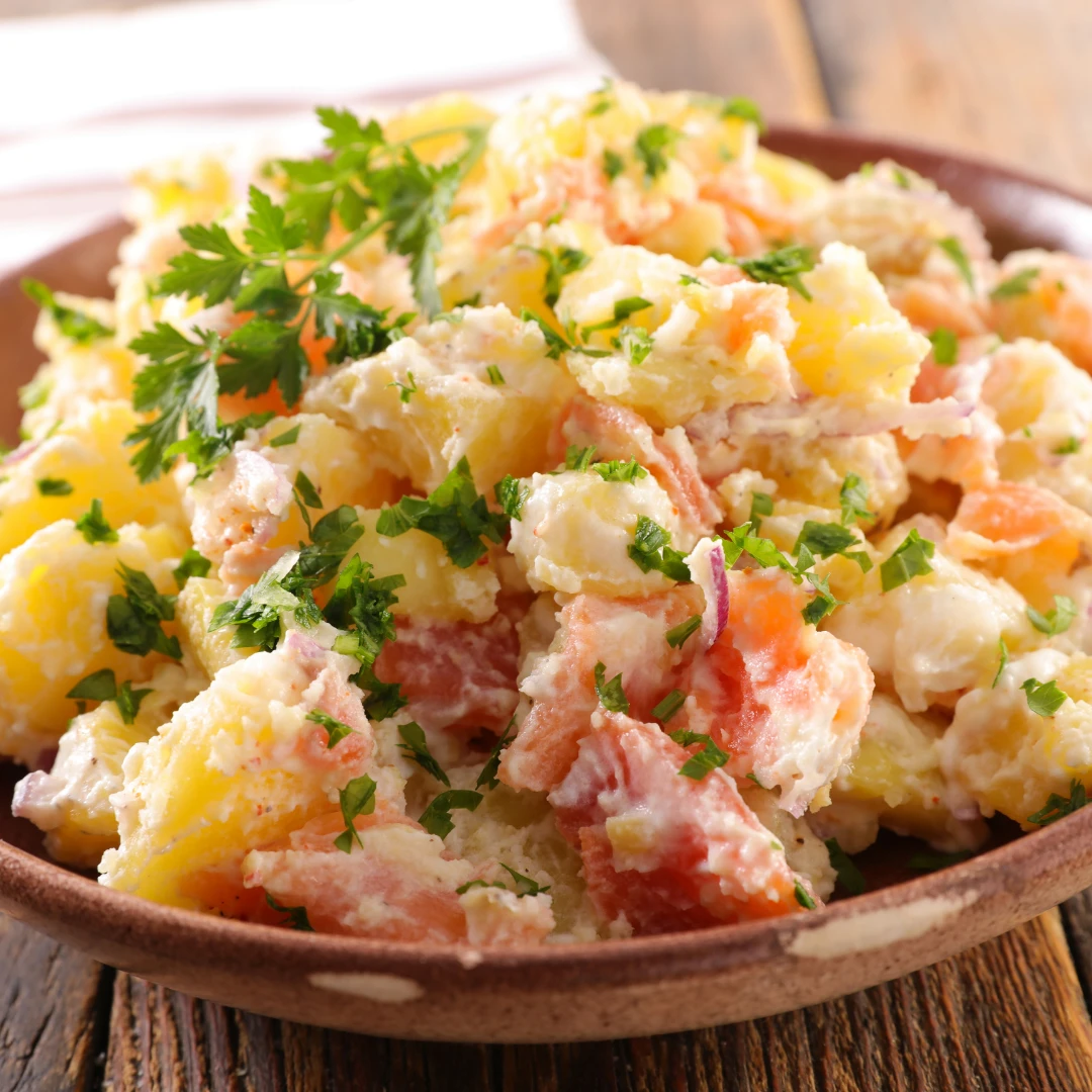 Bergischer Kartoffelsalat: Einfaches Rezept