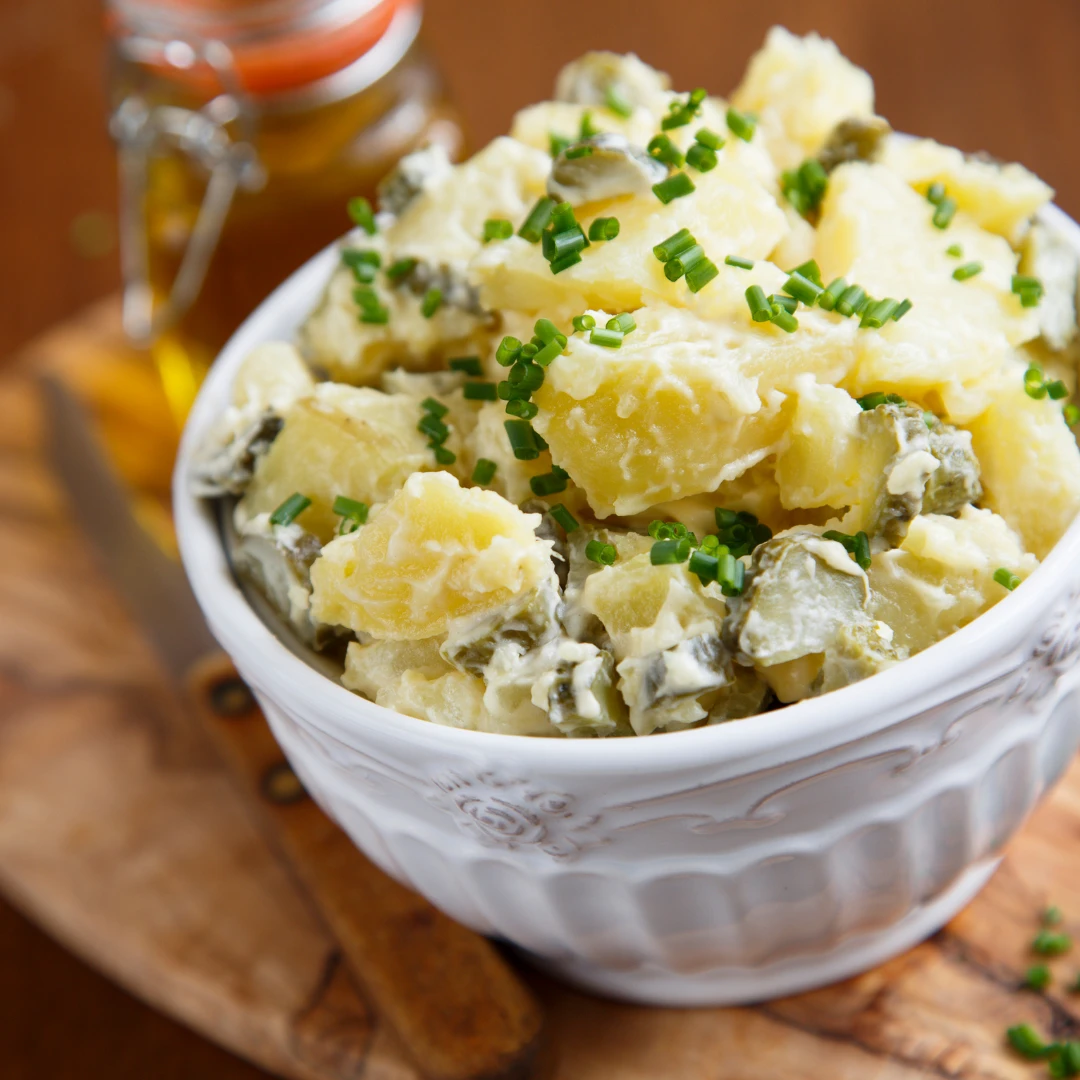 Bergischer Kartoffelsalat: Einfaches Rezept