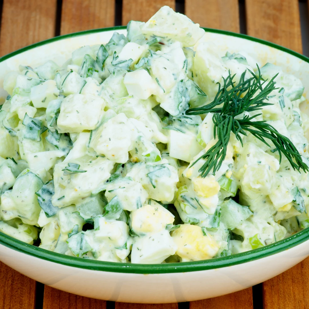 Bergischer Kartoffelsalat: Einfaches Rezept