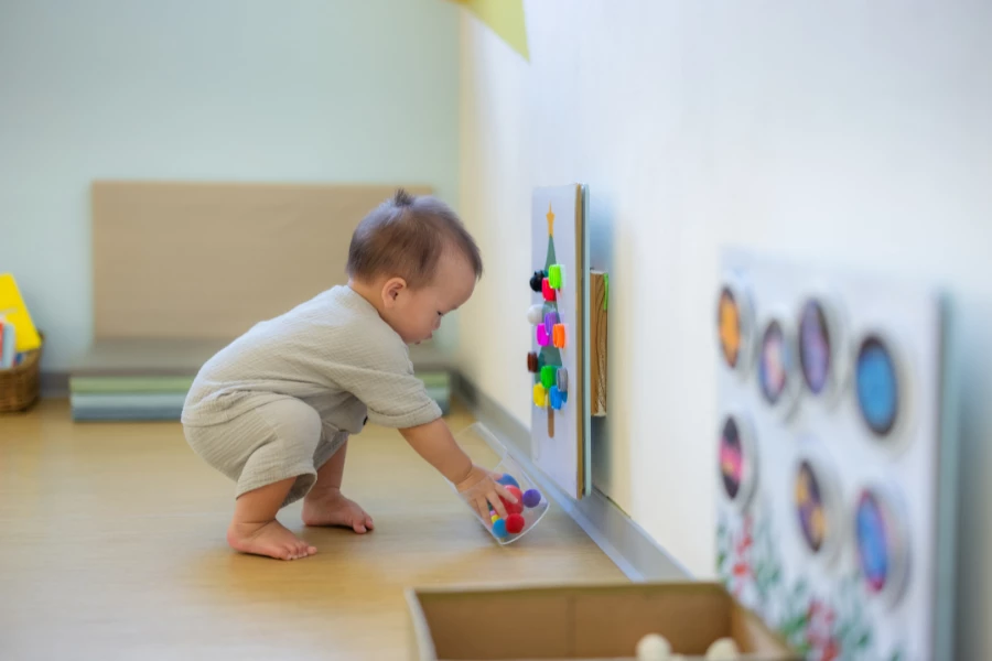 Shopping-Center mit Kinderbetreuung im Bergischen Land