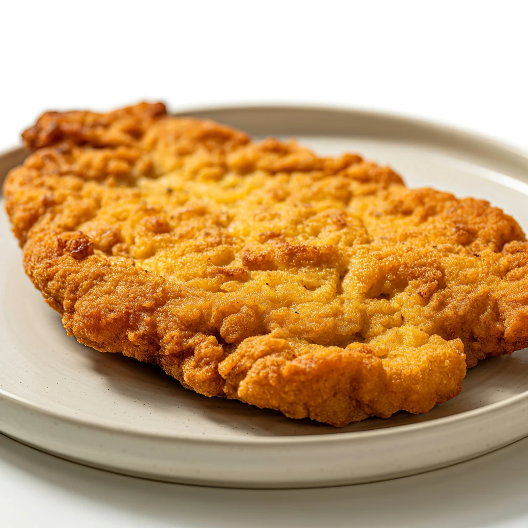 Paniertes Schnitzel Bergisch: Knusprig mit Haferflocken und Kräutern