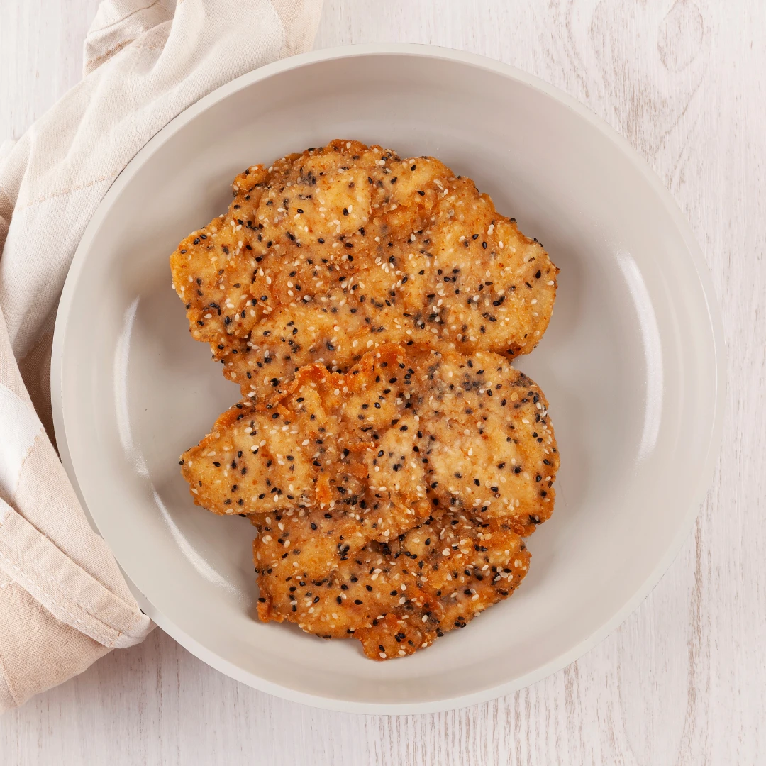 Paniertes Schnitzel Bergisch: Knusprig mit Haferflocken und Kräutern