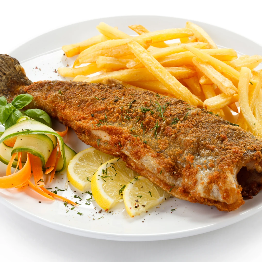 Frische Forelle auf Bergische Art – Regionales Fischrezept mit Gemüse