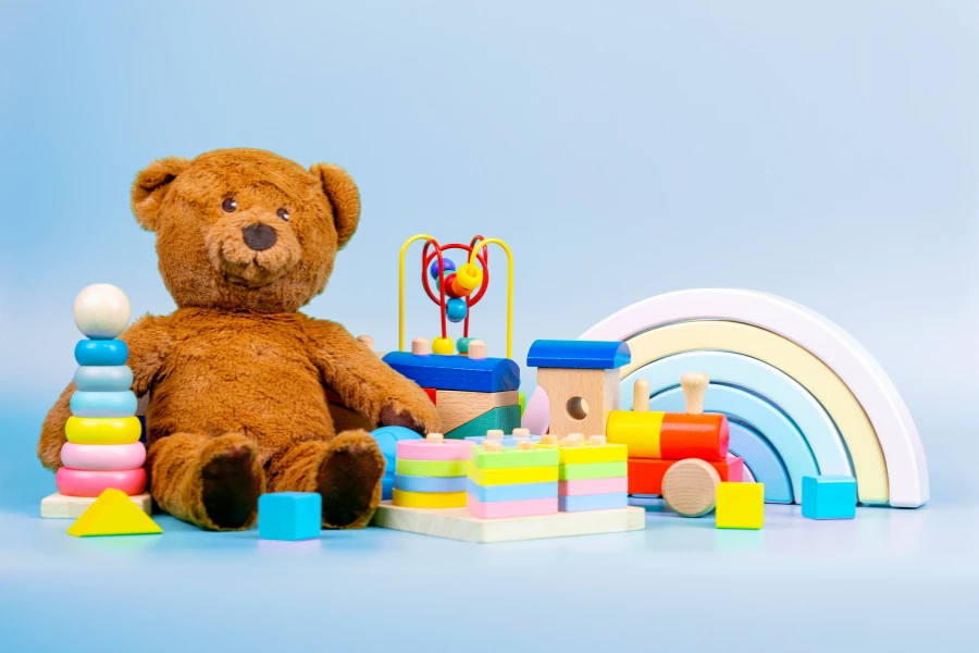 Shopping-Center mit Kinderbetreuung im Bergischen Land