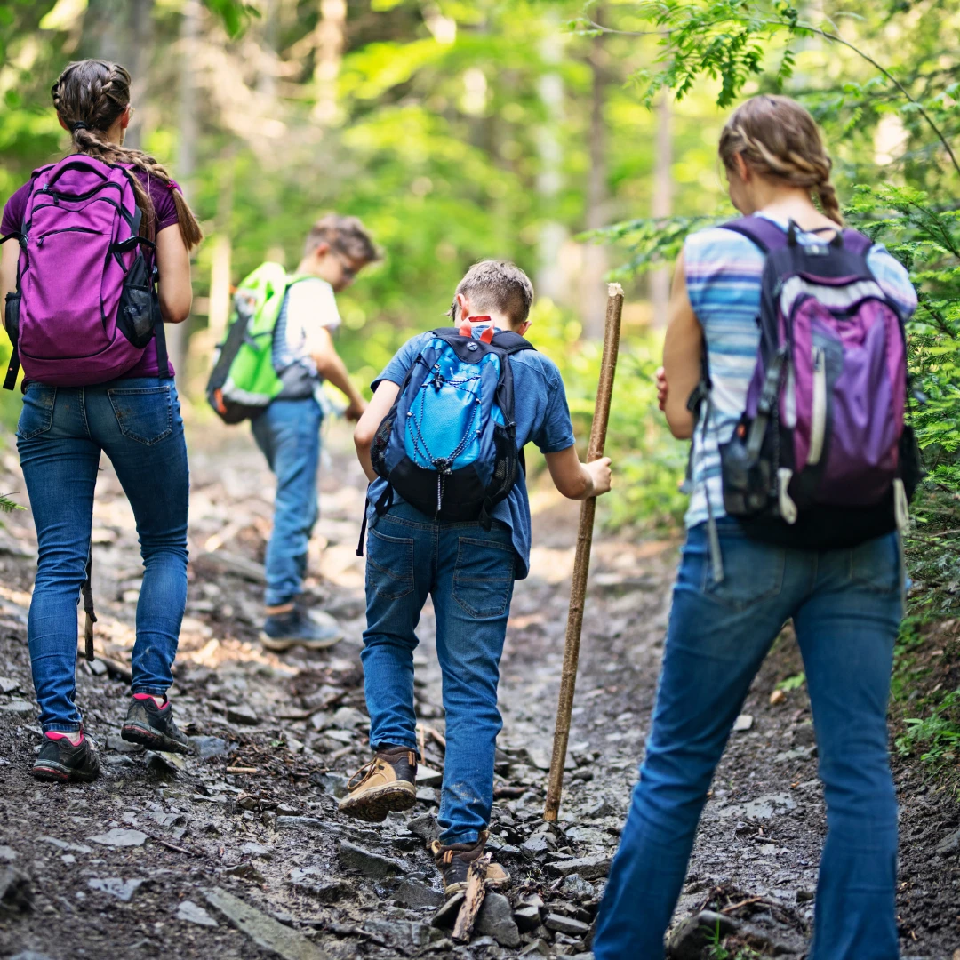 Bergisches Land: Familienwanderungen für kleine Entdecker