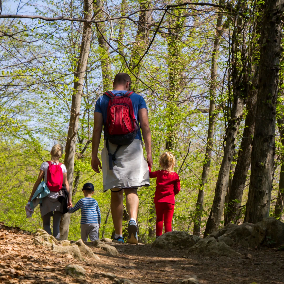Bergisches Land: Familienwanderungen für kleine Entdecker