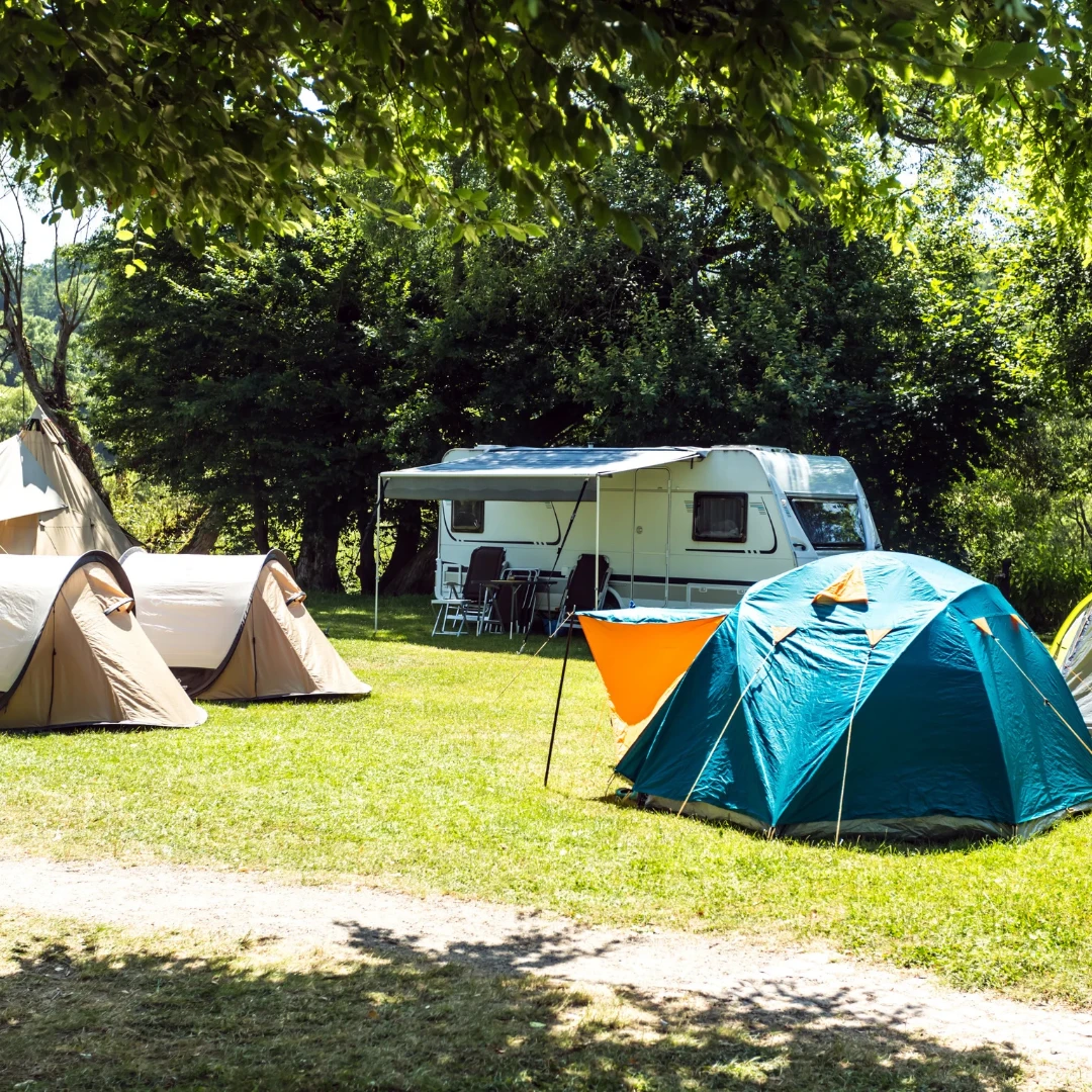 Campingplätze an Talsperren: Geschichte am Wasser