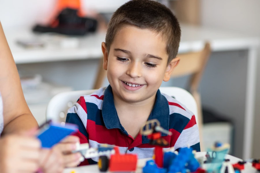 Shopping-Center mit Kinderbetreuung im Bergischen Land