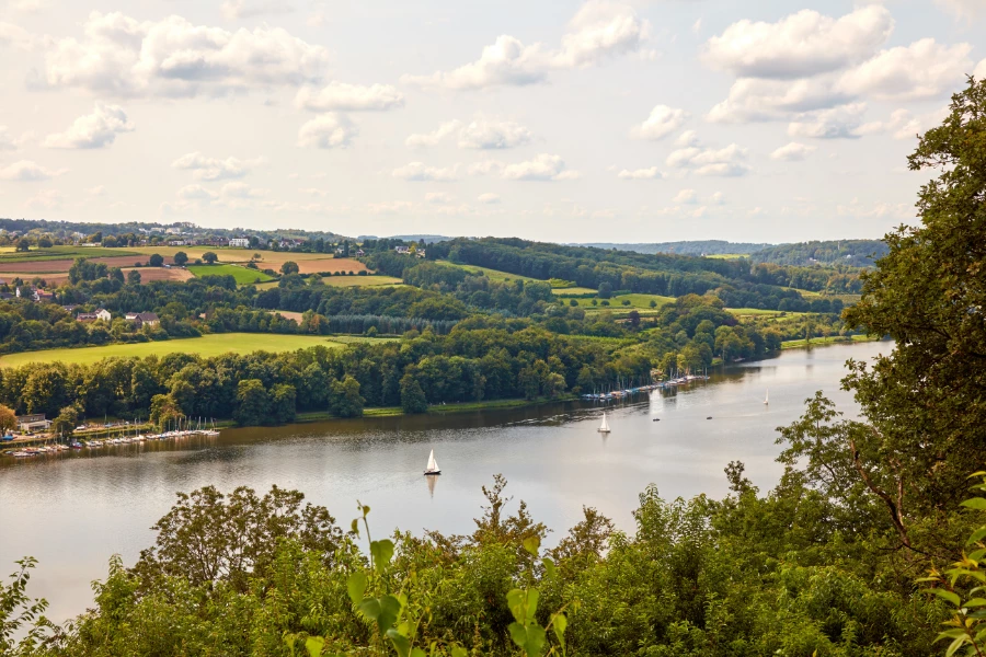 Baldeneysee &ndash; Natur, Freizeit und Wassererlebnis im Ruhrgebiet