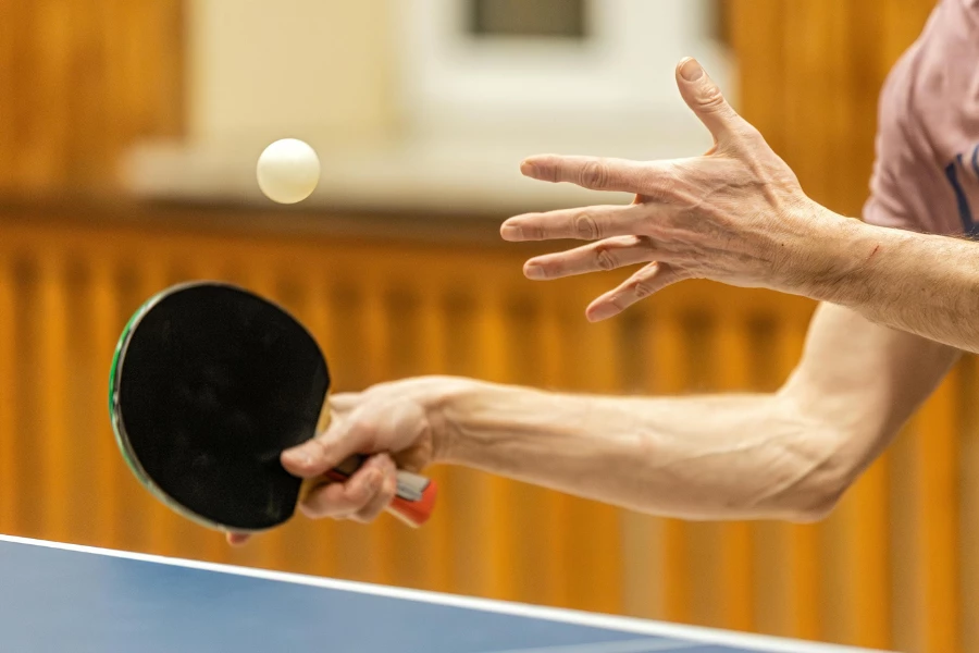 Tischtennis Grundlagen für Kinder, Erwachsene und Senioren