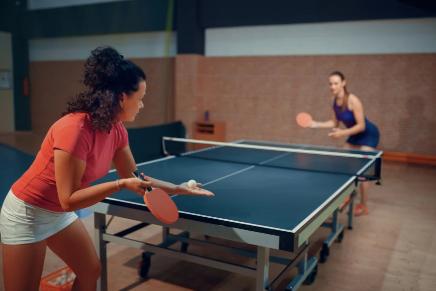 Tischtennis Grundlagen für Kinder, Erwachsene und Senioren