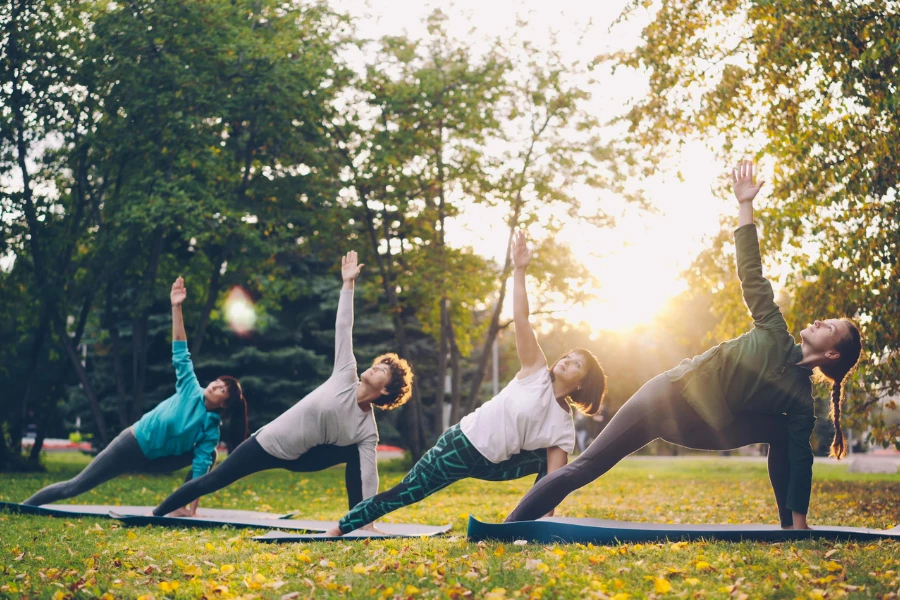 Fitnessaktivitäten im Bergischen Land: Bewegung unter freiem Himmel